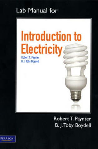 Cover of Lab Manual for Introduction to Electricity