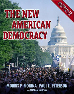 Book cover for The New American Democracy, Alternate, with LP.com Version 2.0