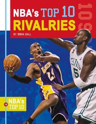 Book cover for Nba's Top 10 Rivalries