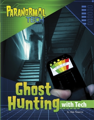 Book cover for Ghost Hunting with Tech