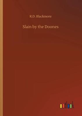 Book cover for Slain by the Doones