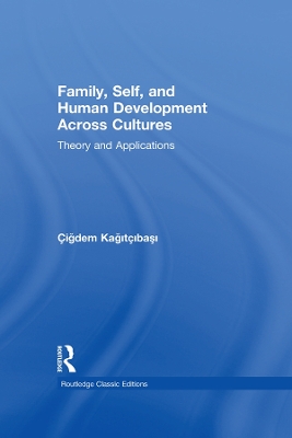 Cover of Family, Self, and Human Development Across Cultures