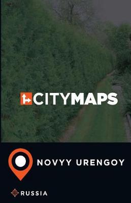 Book cover for City Maps Novyy Urengoy Russia