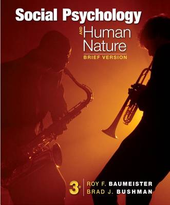 Cover of Social Psychology and Human Nature, Brief Version