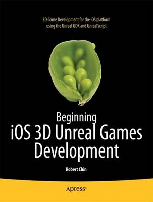 Book cover for Beginning iOS 3D Unreal Games Development