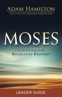 Book cover for Moses Leader Guide