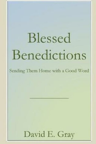 Cover of Blessed Benedictions