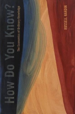 Book cover for How Do You Know?