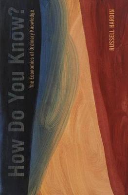 Cover of How Do You Know?