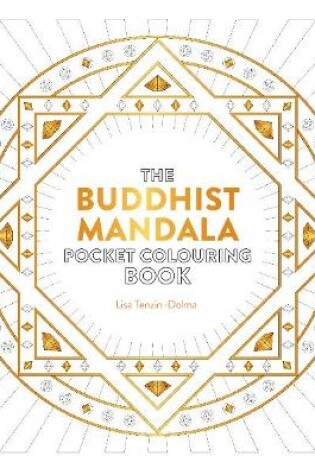 Cover of The Buddhist Mandala Pocket Colouring Book