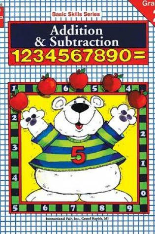 Cover of Addition and Subtraction, Grade 2