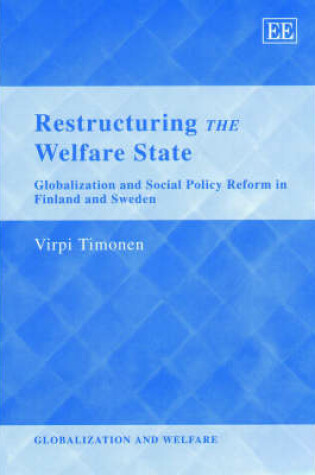 Cover of Restructuring the Welfare State