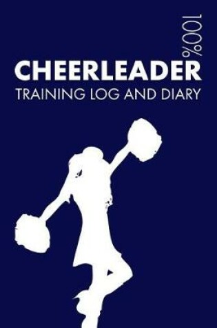 Cover of Cheerleader Training Log and Diary