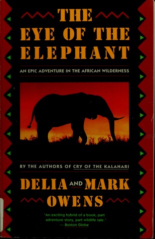 Book cover for The Eye of the Elephant