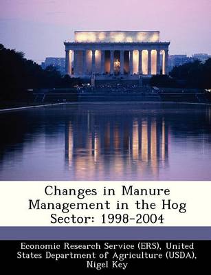 Book cover for Changes in Manure Management in the Hog Sector