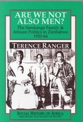 Cover of Are We Not Also Men?