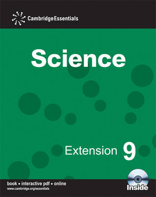 Cover of Cambridge Essentials Science Extension 9 Camb Ess Science Extension 9 w CDR