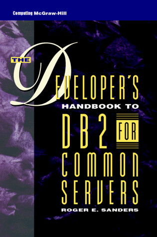 Cover of Developers Guide to DB2/2 and DB2/6000