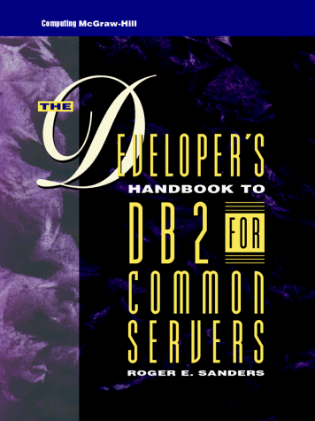 Book cover for Developers Guide to DB2/2 and DB2/6000