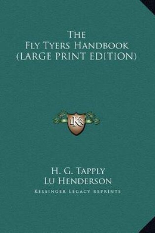 Cover of The Fly Tyers Handbook
