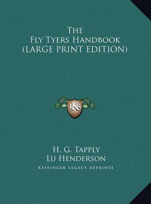 Book cover for The Fly Tyers Handbook