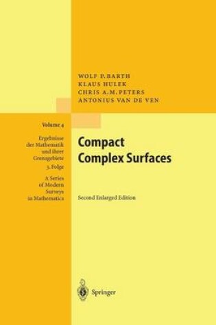 Cover of Compact Complex Surfaces