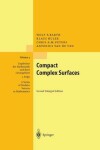 Book cover for Compact Complex Surfaces