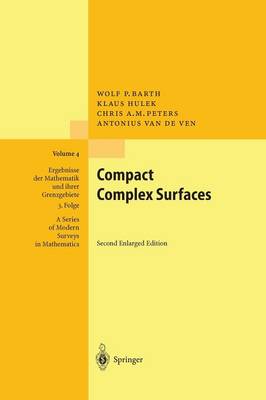 Cover of Compact Complex Surfaces