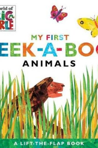 Cover of My First Peek-A-Boo Animals