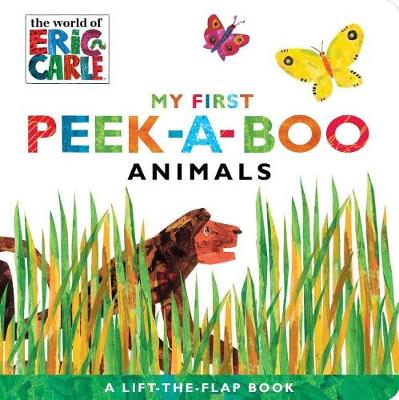 Book cover for My First Peek-A-Boo Animals