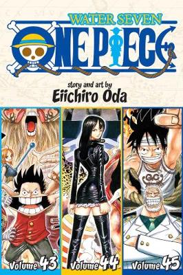 Cover of One Piece (Omnibus Edition), Vol. 15