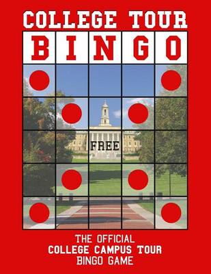 Book cover for College Tour Bingo