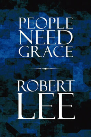 Cover of People Need Grace