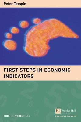 Book cover for First Steps in economic indicators