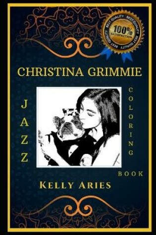 Cover of Christina Grimmie Jazz Coloring Book