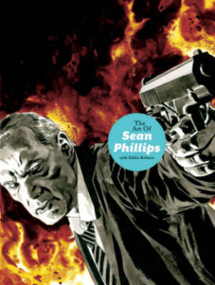Book cover for The Art of Sean Phillips