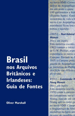 Book cover for Brasil Nos Arquivos Brit Nicos E Irlandeses