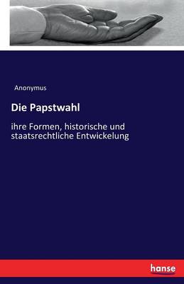 Book cover for Die Papstwahl