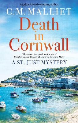 Cover of Death in Cornwall