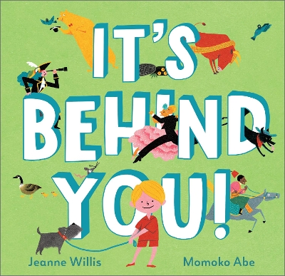 Book cover for It's Behind You!