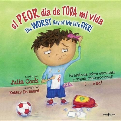 Book cover for El Peor Dia de Toda Mi Vida