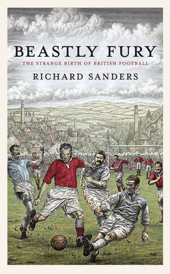 Book cover for Beastly Fury