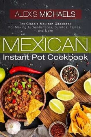 Cover of Mexican Instant Pot Cookbook