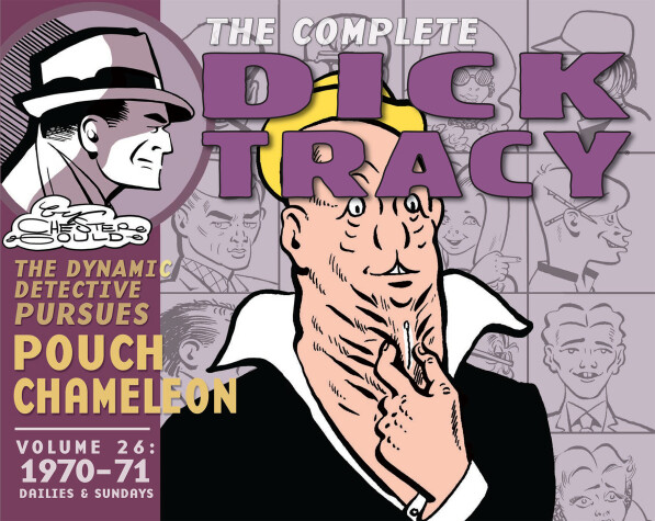 Cover of Complete Chester Gould's Dick Tracy Volume 26