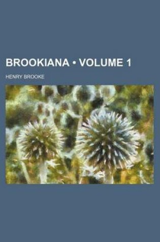 Cover of Brookiana (Volume 1)