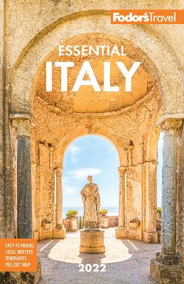 Book cover for Fodor's Essential Italy 2022