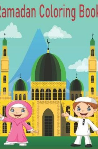 Cover of Ramadan Coloring Book