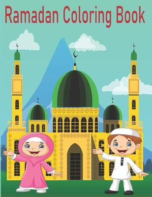 Book cover for Ramadan Coloring Book