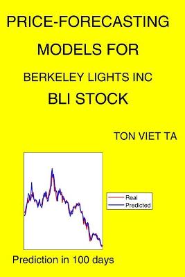 Book cover for Price-Forecasting Models for Berkeley Lights Inc BLI Stock