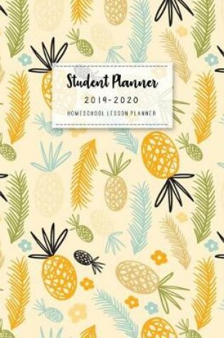 Cover of Student Planner 2019-2020